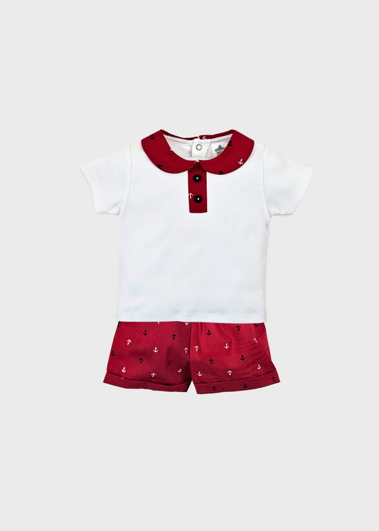 Conjunto Camisola e Calção