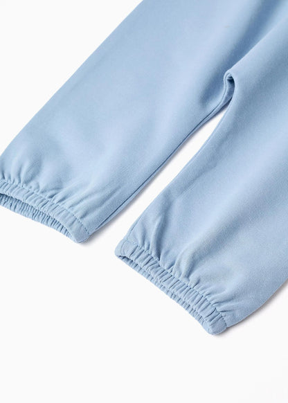 Body às riscas + calças para recém-nascido, branco/verde/azul