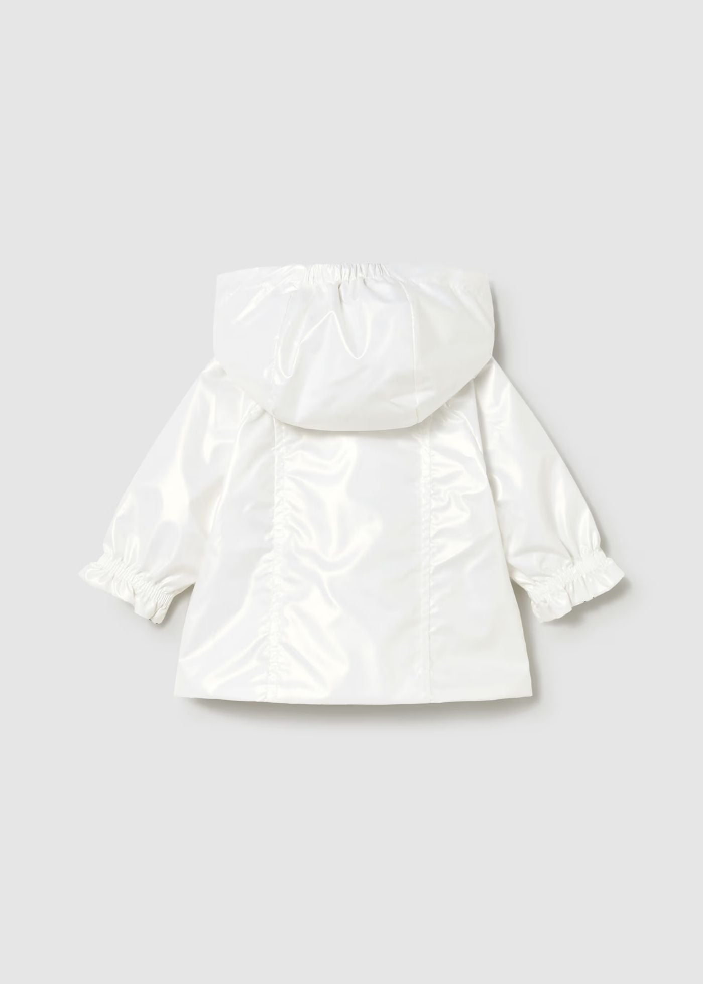 Parka reversível de menina
