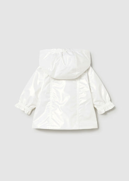 Parka reversível de menina