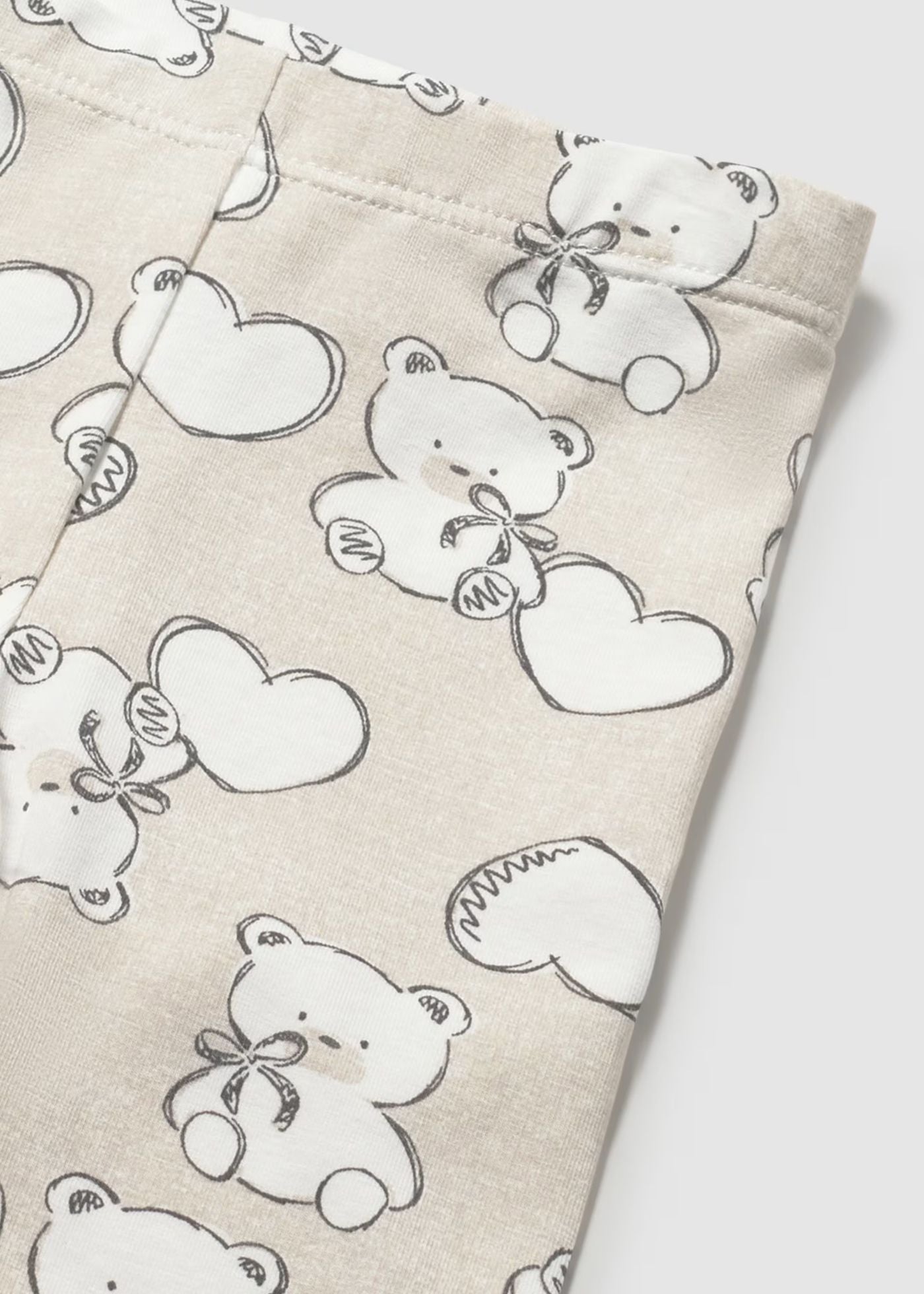 Conjunto t-shirt e calça recém nascida mayoral