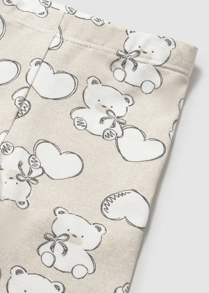 Conjunto t-shirt e calça recém nascida mayoral