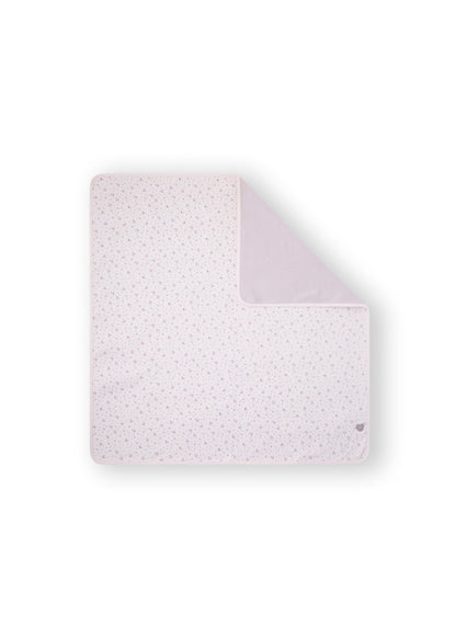 Manta de algodão para menina