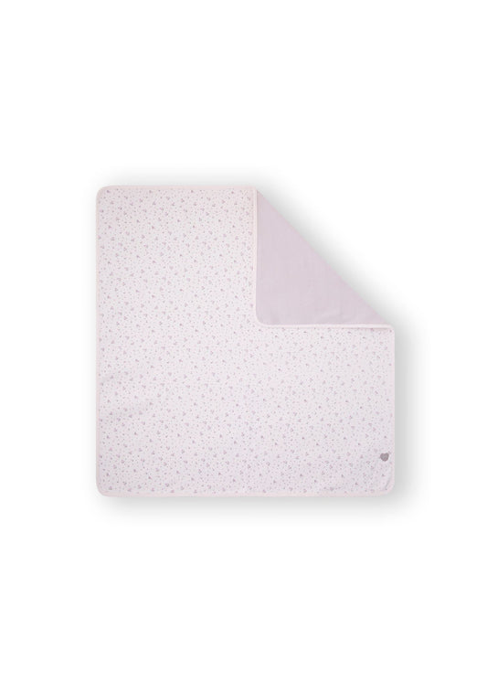 Manta de algodão para menina