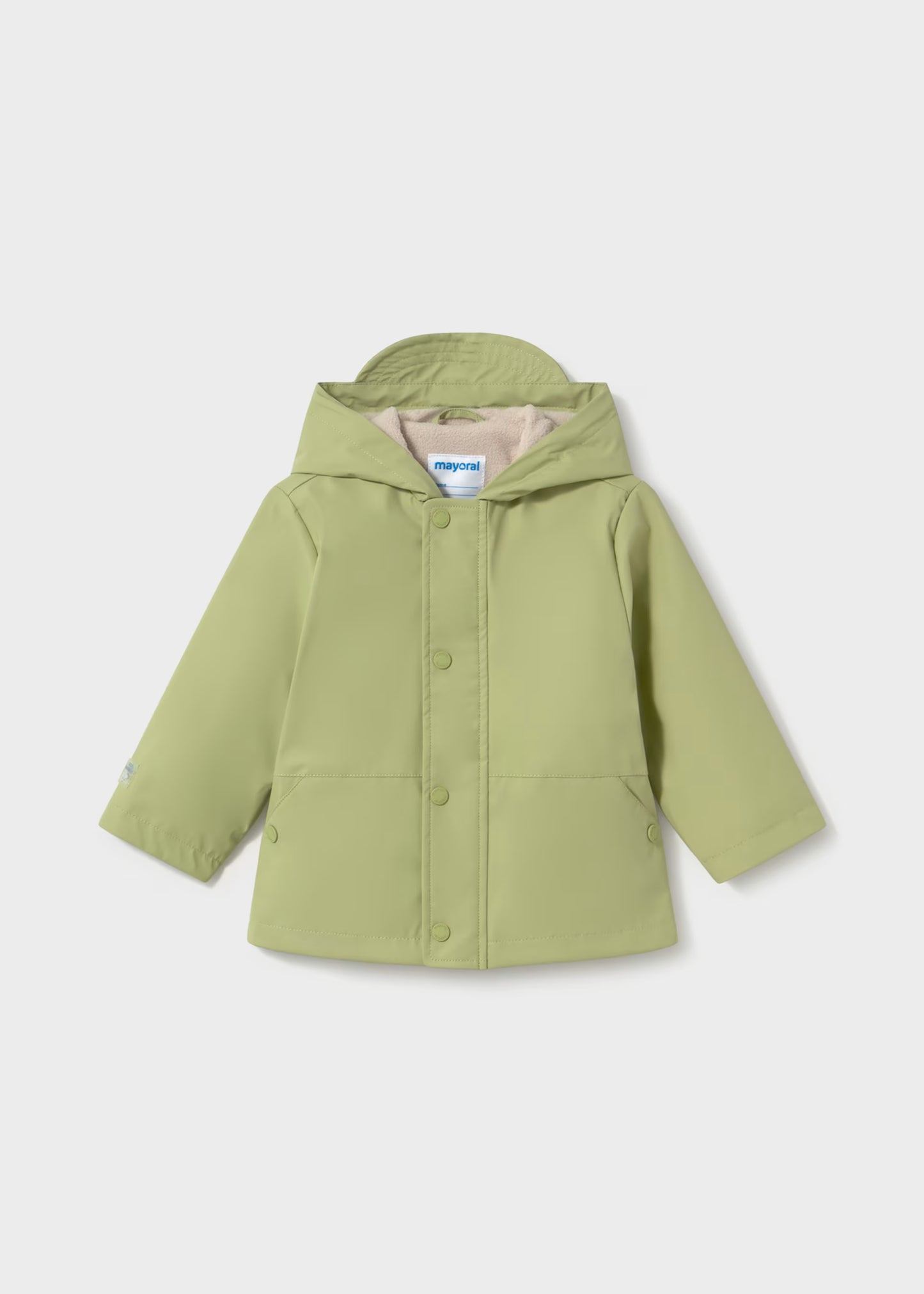Parka impermeável para bebé menino, mayoral