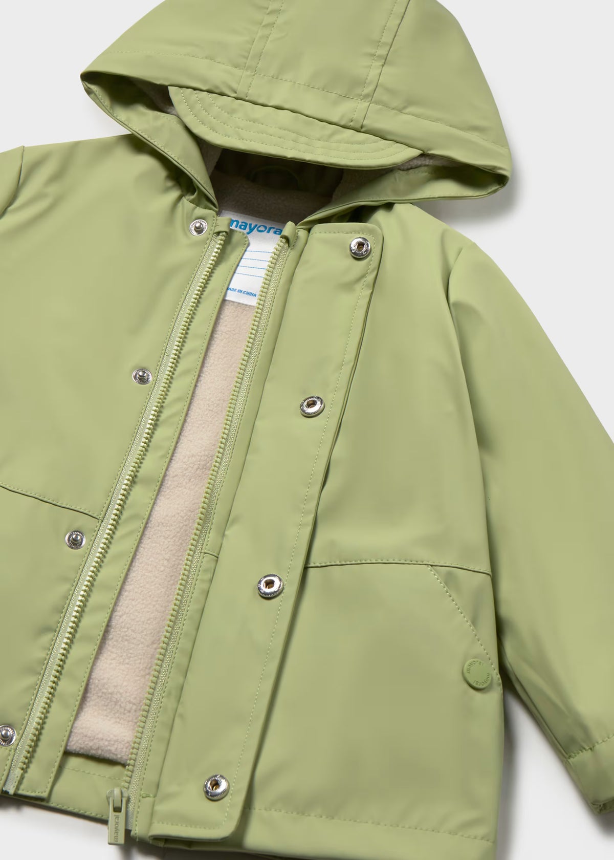 Parka impermeável para bebé menino, mayoral