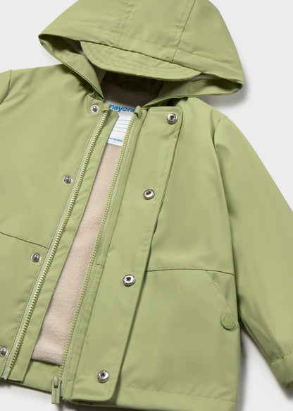 Parka impermeável para bebé menino, mayoral