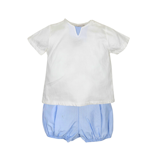 Conjunto camisa e calção