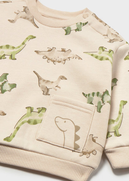 Sweat com bolsos para bebé menino, mayoral
