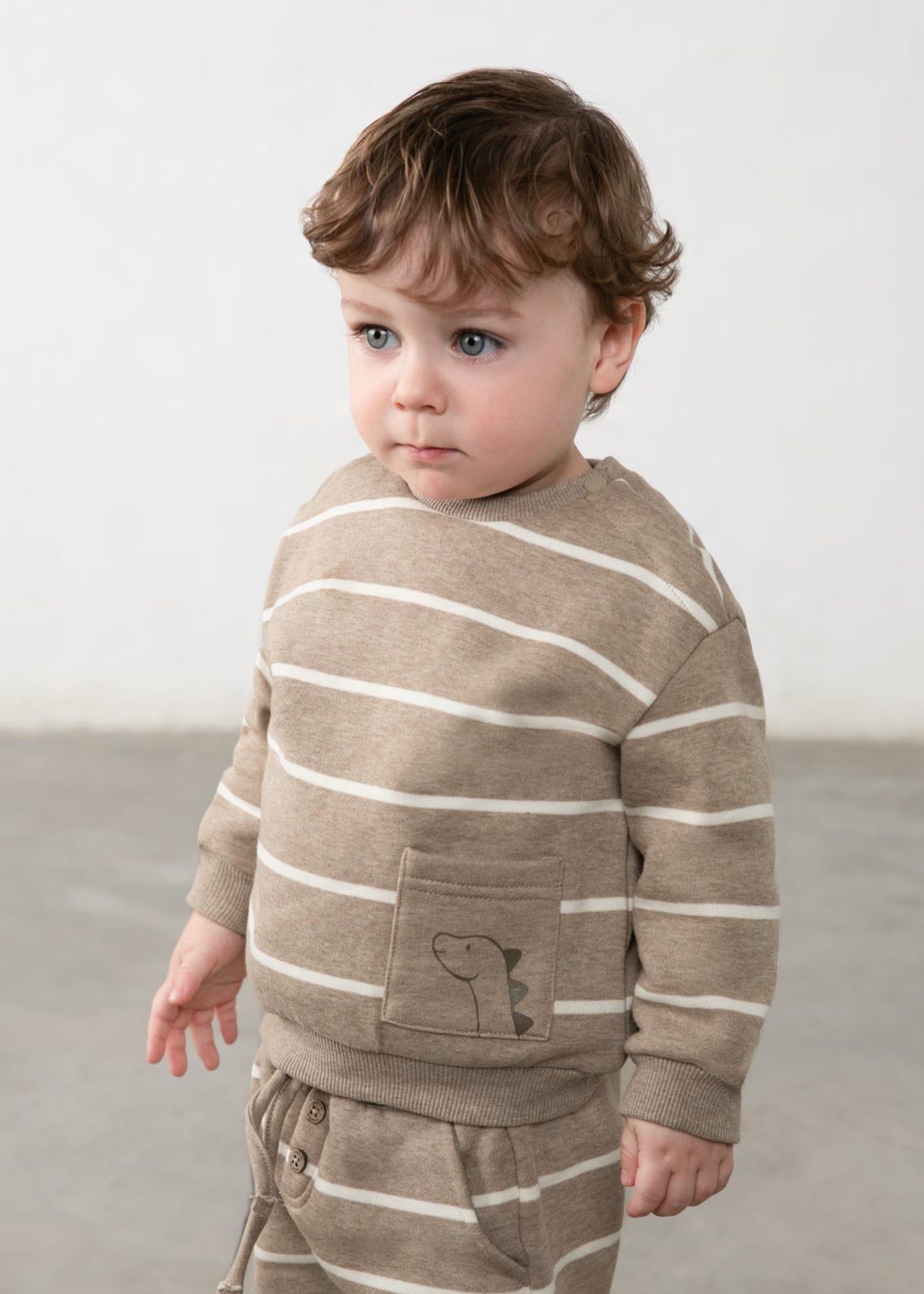 Sweat com bolso bebé menino, mayoral