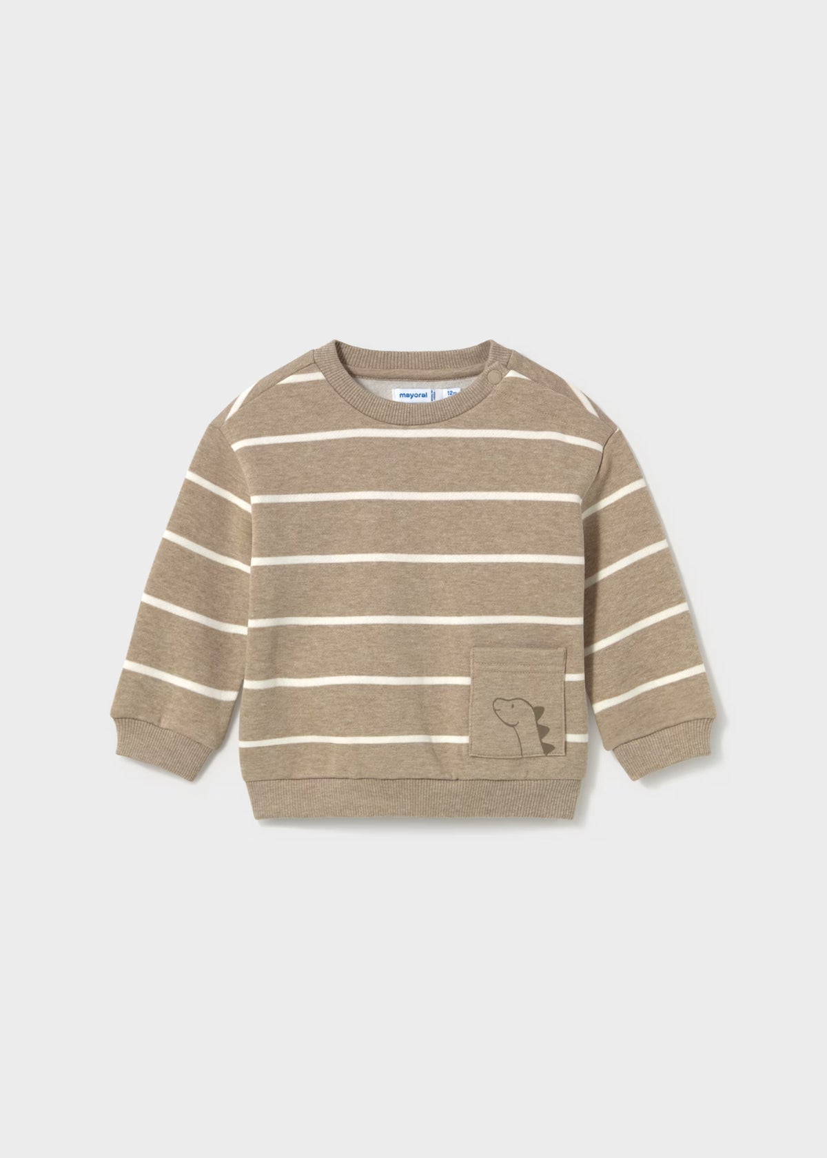 Sweat com bolso bebé menino, mayoral