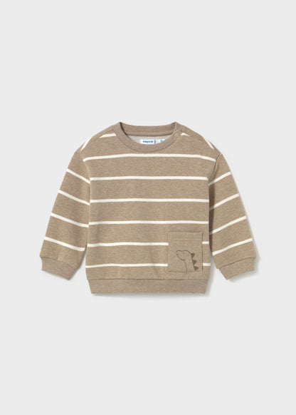 Sweat com bolso bebé menino, mayoral