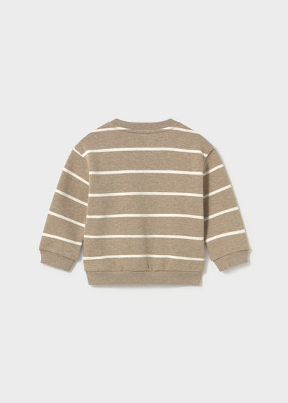 Sweat com bolso bebé menino, mayoral