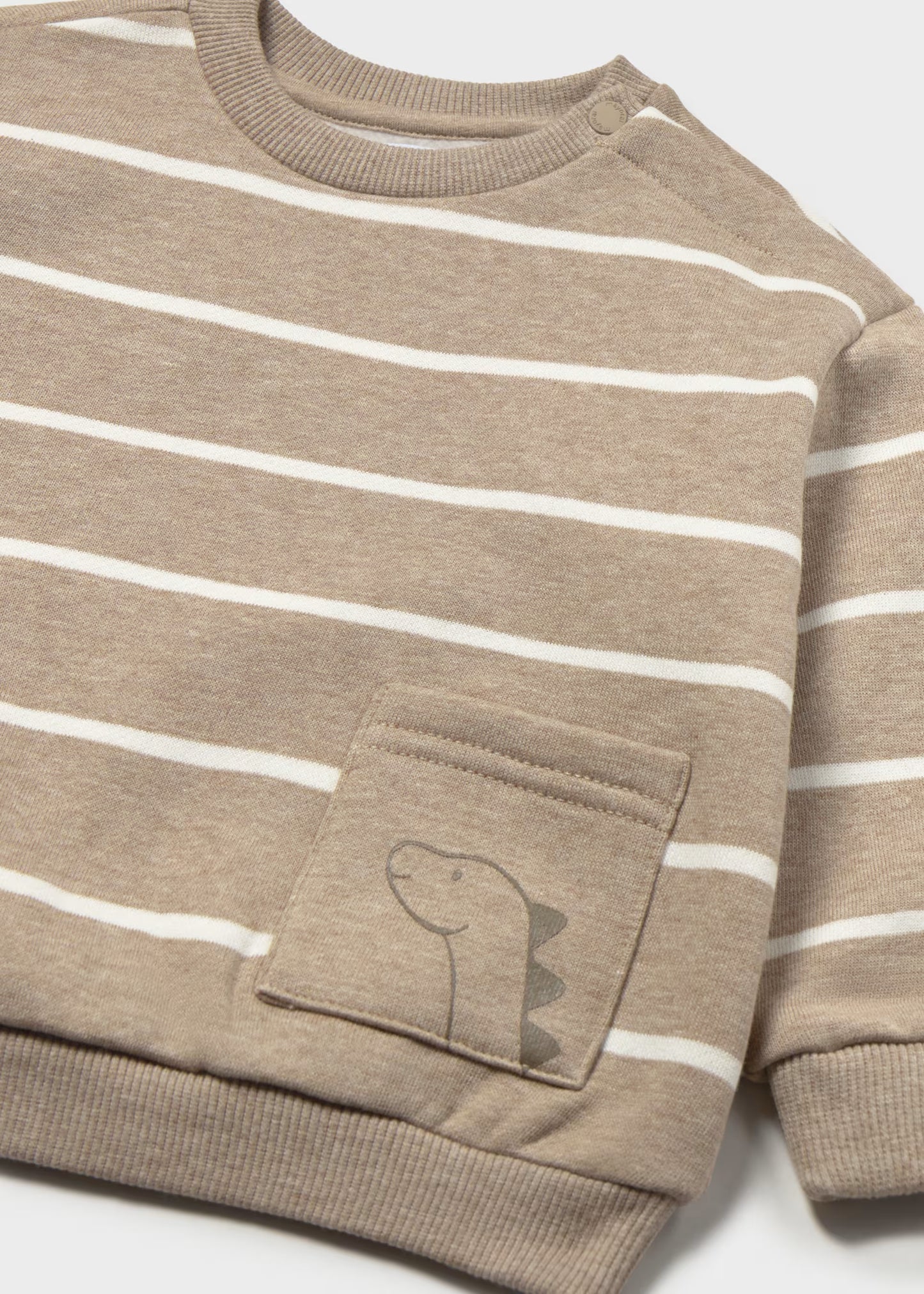 Sweat com bolso bebé menino, mayoral