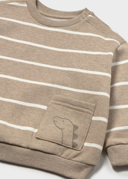 Sweat com bolso bebé menino, mayoral