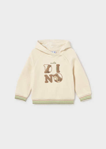 Sweat de menino com capuz, mayoral