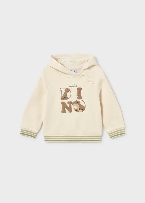 Sweat de menino com capuz, mayoral