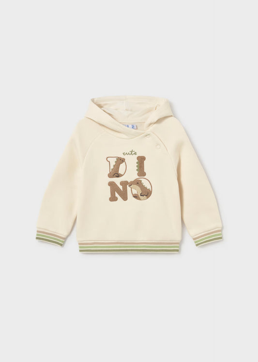 Sweat de menino com capuz, mayoral