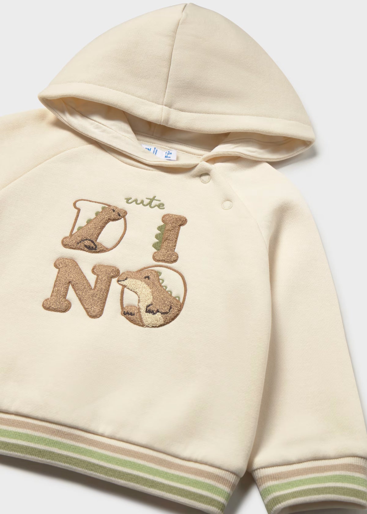 Sweat de menino com capuz, mayoral