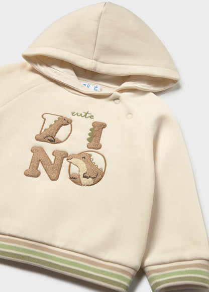 Sweat de menino com capuz, mayoral