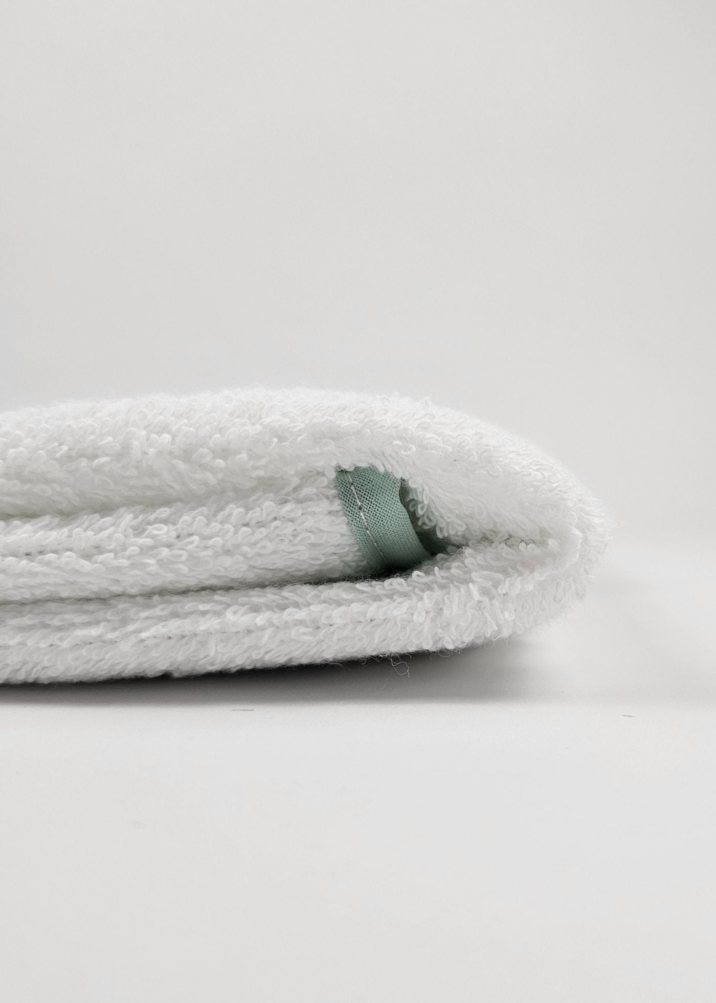 Toalha de banho de bebé em algodão, verde