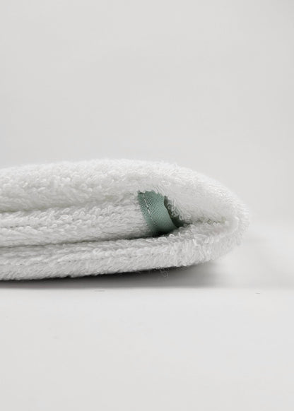 Toalha de banho de bebé em algodão, verde