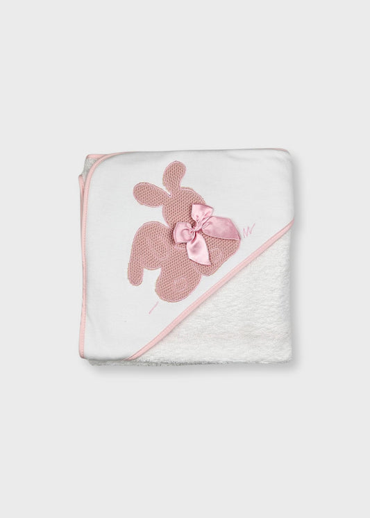 Toalha de banho bebé
