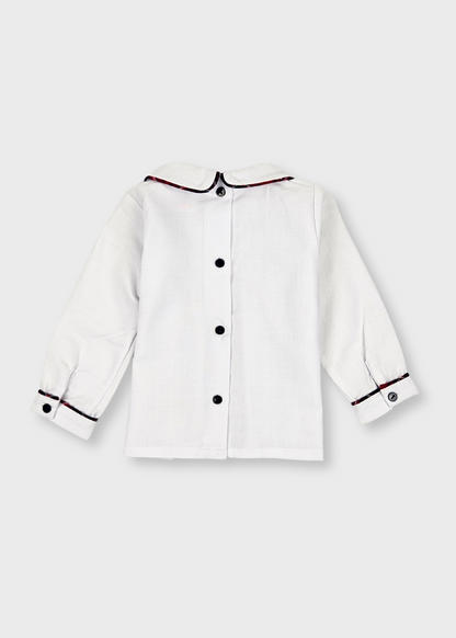 Conjunto de menino camisa e calção