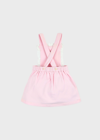 Conjunto de Vestido e Camisa de bebé