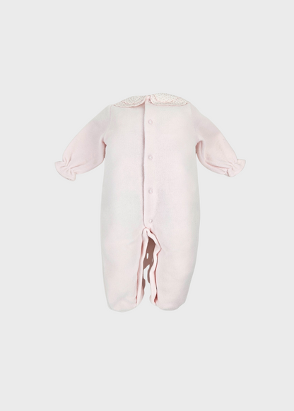 Babygrow Cardado Cor de Rosa