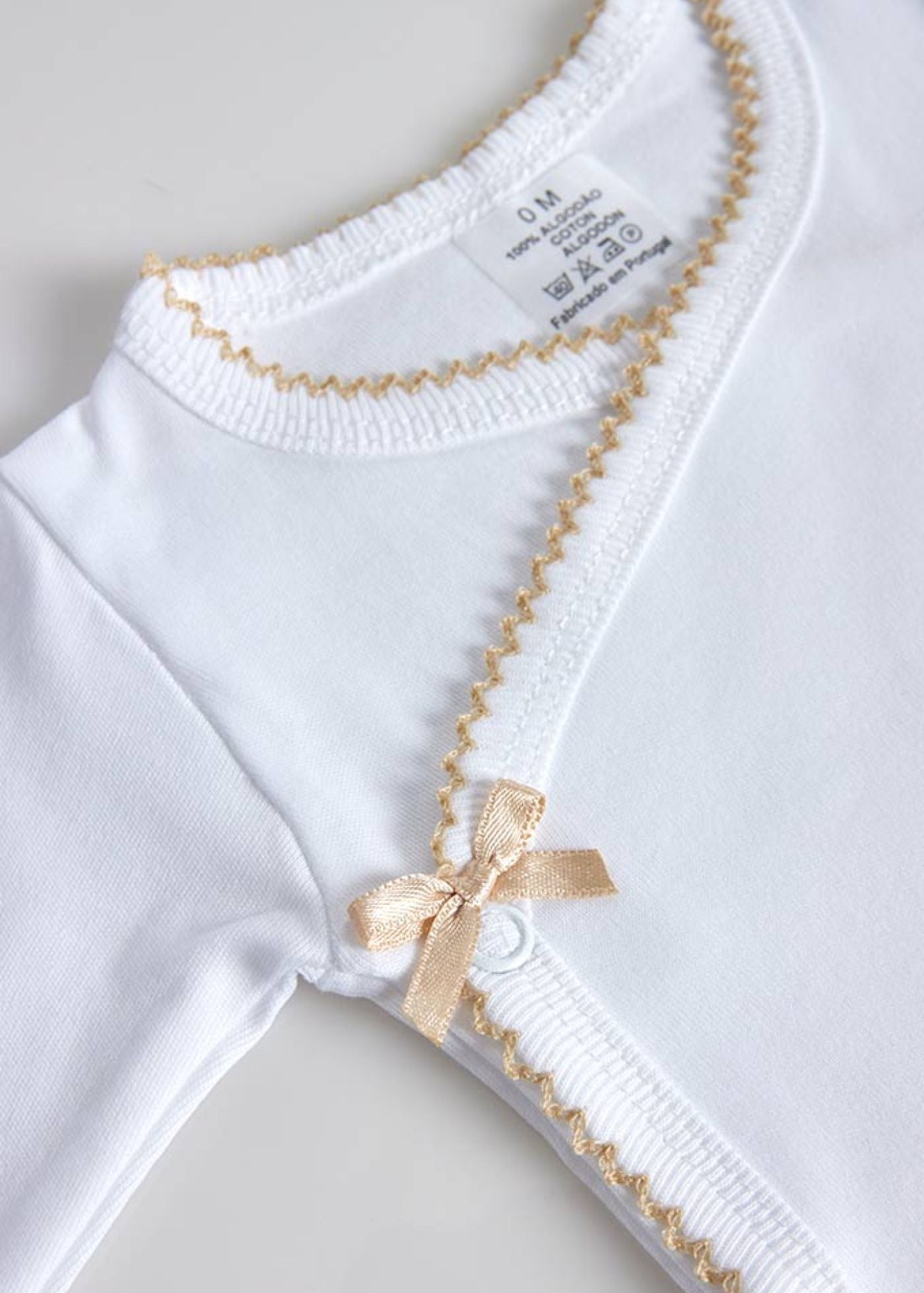 Bodie e collant recém nascido