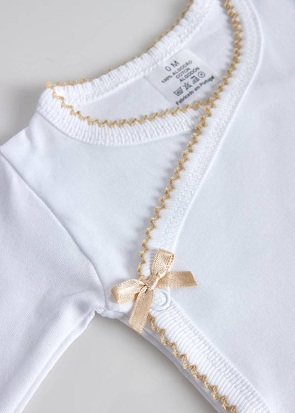 Bodie e collant recém nascido