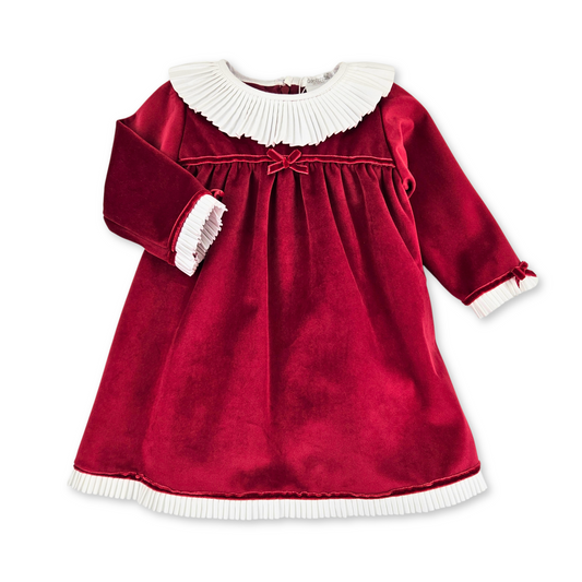 Vestido Veludo Vermelho