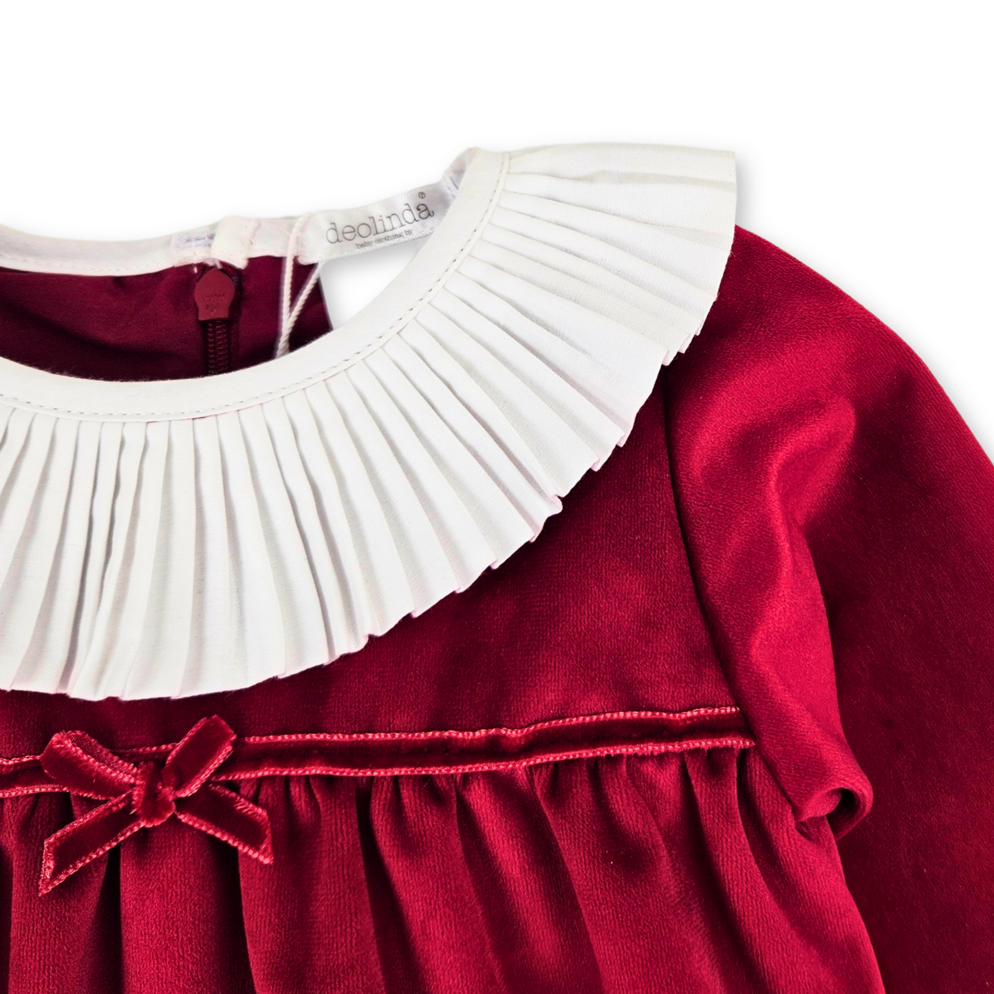 Vestido Veludo Vermelho