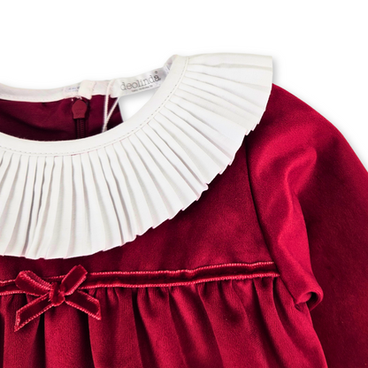 Vestido Veludo Vermelho